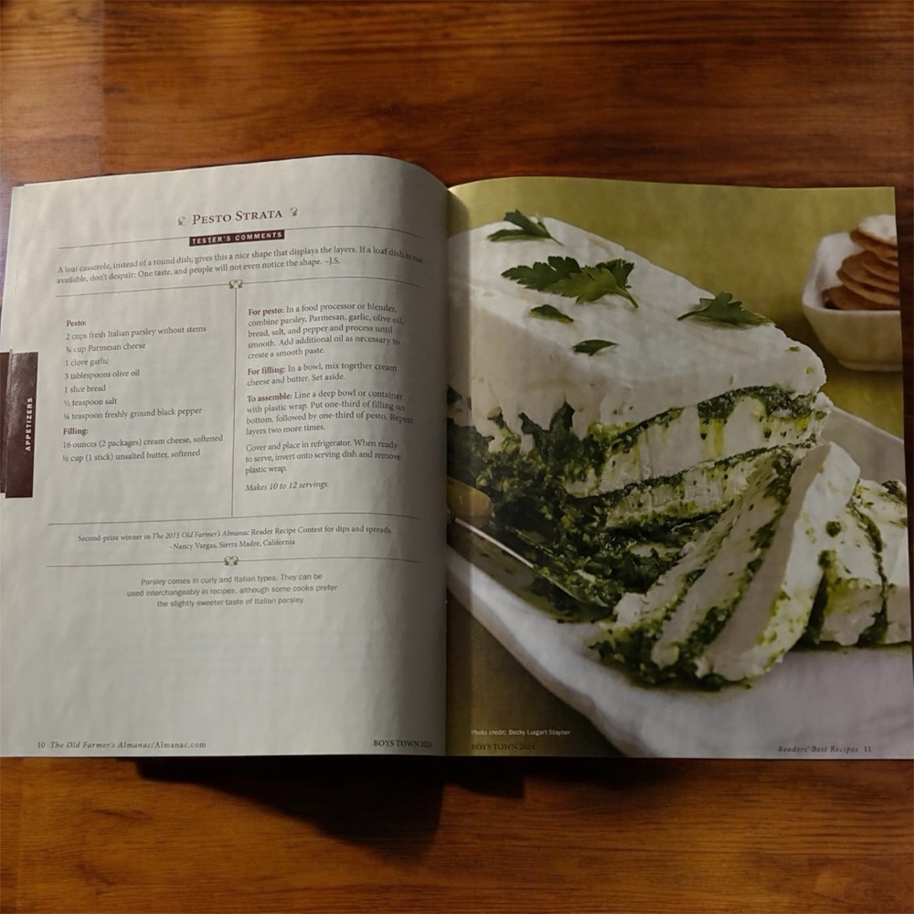 Old Farmers Almanac Recipe and Baking Book Set - Picture 2 of 3